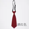 Bow Ties Daily JK Solid 7CM Faule Krawatten Mädchen Kurze Kleine Krawatte Kinder Student Kragen Schuluniform Zubehör College Female Cravat