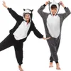 Pajamas Children Dinosaur Kigurumi Cartoon Pajamas Baby Boys Sleepwear Stitch Panda Unicorn Sleepwear Jumpsuits Girls Pijama Kids Onesie 231101