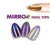 Mode Spiegel Chroom Nep Stiletto Nagels Tips Reflectie Valse Nagel Magische Spiegel Effect Amandel Nep Nagels5699848