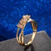 Обручальные кольца с геометрическим рисунком для женщин и девочек, обручальное кольцо с кристаллами циркона, винтажные ювелирные изделия, подарок Bague