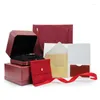 Schmuckbeutel, Schmuck-Ehering-Box, luxuriöse Geschenkverpackung, Organizer, Halskette, Ohrring-Halter, achteckiges Armband-Paket, Uhr