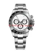 20 Style 40 mm mężczyzn zegarek 116500 Panda 116500 116520 Sport zegarki 2813 Automatyczne zegarki Black Dila