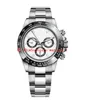 20 Stil 40mm Erkekler İzle 116500 Panda 116500 116520 Spor Saatleri 2813 Otomatik Hareket Saatleri Siyah Dial For Spor Luminous Montre De Luxe Bilek Kafaları İki Ton Altın