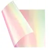 Gift Wrap Holographic Window Film Wrapping Paper Stained Glass Gradient Cellophane Wrappers