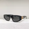Projektantka mody damskiej okulary przeciwsłoneczne ins moda wszechstronna talerz kot