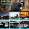 Monoculars 1080P HD Monocular Night Vision Device Rechargeable Infrared 5x Digital Zoom Goggles Hunting Camping Telescope Outdoor Recording 231101