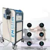 Hiemt pro emslim machine 2 maniglia stimolazione muscolare magnetica ems neo sculpture hi emt rf sistema di combustione dei grassi