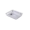 Keukenopslag Plastic Trays Acryl Transparant rechthoekig zwaargewicht Party Party Platter Food Tray