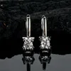 Stud IOGOU Earrings 2023 Trend Dangle Huggie Earring 100 925 Sterling Silver Hoops Woman Original Jewelry for Girls 231101