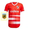 QQQ8 2023 2024リバープレートサッカージャージ23/24 Camiseta Futbol PlayerバージョンDe La Cruz Quintero Borre Fernandez Pratto Ponzio Football