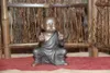 Accessori per animali da tè Decorazione per boutique di piccoli monaci Choi Sha Tao Zisha Barry Shocked Black Sands