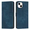 Läderplånbokfodral för Xiaomi 13 Pro Lite 12 Moto G 5G 2023 G53 G73 E13 G Stylus 5G x40 Vertikala linjer Kassa ID -korthållare Kickstand Flip Cover -telefon Pouch Strap