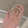 Bangle Style Gentle Super Fairy Jingling Ring Imitation Chalcedony Bracelet