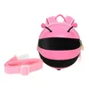 Baby Walking Wings 63HC Baby Walking Safety Harness Reins Kid Toddler Strap Daypack with Detachable Leash Cute Mini Bee Backpack 231101