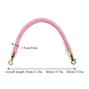 Bag Parts Accessories Lady Short Bag Belts Pu Leather Braided Rope Handles For Handbag Shoulder Bag Strap Diy Replacement Bags Belt Diy Bag Parts 231102