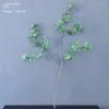 Decoratieve bloemen Mahonie kunstmatige plant 125 cm Japanse beltak binnen huis vaas bloemstuk multi-petaal bladgroen