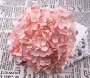 Wedding Decorative Flowers & Wreaths Silk Hydrangea Heads Artificial Flowers DIY materials