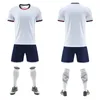 Overige sportartikelen 2023 Voetbalshirts Shorts Kit Voor Heren Jongens Meisjes Voetbalkleding Diy Uniform Zomer Training En Oefening Sportkleding Jersey 231102