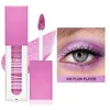 Newst Liquid Eyeshadow Metallic Diamond Shiny Eye Liner Pen Giltter Eyeshadow Palette Lasting Shimmer Brighten Cosmetics