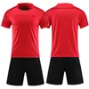 Andra idrottsartiklar Pofessionell fotbollsdomare Uniform Custom Men Turndown Soccer Shirts Adult Jerseys Training Clothes 231102