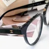 Designer herr- och kvinnors strandpar solglasögon 20% rabatt mormor Xiangs högkvalitativa platta runt stora ram mode 3394 glas kan utrustas med myopia linser