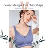 Bras LERVANLA 2082 Prosthetic Breast Bra Special Seamless Fake Simulation Female Lightweight Style for Mastectomy 231102