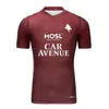 Qqq8 23 24 Fc Metz Camisas de futebol Elisor Mikautadze Jallow Niane 2023 2024 Maillot De Foot Danley Sabaly Home Away Terceiro Camisas de futebol Homens