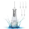 Diğer Oral Hijyeni Taşınabilir Oral Tövbe Su Diş Flosser Dental Su Jet Araçları Temizlik Dişleri Seç 350ml 5 Nozullar Ağız Çamaşır Makinesi Floss 231101