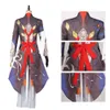 Cosplay Anime Gioco Honkai Star Rail Uniforme Pantaloni Orecchini Copricapo Parrucca Abiti Lama Costume di Halloween cosplay