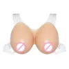 Forma de mama realista silicone artificial formas de mama cosplay trajes peito falso peitos crossdresser transgênero sissy shemale drag queen 231101