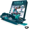 Sledding Nebula Blue Snow Slee voor met wiel en remmen 120 lbs, leeftijd 3 231102