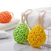 Super Absorbent Honeycomb Bath Ball Shower Gel Scrub Foaming Sponge Wipe Bath Body Brush