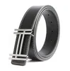 Belts Luxury Designer Brand Cowhide Belt Men High Quality Women Genuine Real Leather Dress Strap For Jeans Waistband7085901