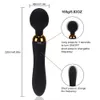 Nuovo vibratore Av Parti intime Massaggio Dildo Vagina Stick g Spot Orgasmo Stimolatore clitoride Giocattoli adulti del sesso per le donne Masturbatore femminile 230316