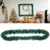 Decorative Flowers 2 Pieces Christmas Garland Home Decor Ornaments Door Hanging For Doors Fireplace Indoor Garden Xmas