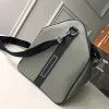 A299 Luxurys designers väskor toppkvalitet pu läder hink form en-axel silverkedja crossbody väska grossist