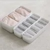 Clothing Wardrobe Storage Plastic Underwear Storage Box Drawer Closet Boxes for Underwear Scarves Socks Panties Stackable R231102