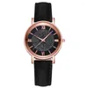 Horloges Netizen Star Dames quartzhorloges Band Romeinse schaal Mode Schoonheid Prachtig elegant zoet horloge voor dames