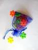 Jewelry Pouches 5000pcs 10 15cm Royal Blue Organza Gift Bag Packaging Display Bags Drawstring Pouch For Bracelets/necklace Mini Yarn