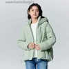 Parkas de plumón para mujer, chaqueta de plumón Semir para mujer, chaqueta impermeable a prueba de viento, invierno 2023, L231102