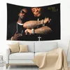 Hip Hop Rap Vintage Replica Tapestry Mobb Deep Living Room Bedroom Corridor Outdoor Filt Album Cover Poster Party Use Wall Hanger