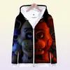 3 a 14 años para niños sudaderas para niños cinco noches en Freddys FNAF 3D sudadera con capucha para niños