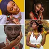 Kolye Kolyeler Festivali Ceza Boncuk Beads Tablo Tapınık Renkli Yaka Kostüm Takı Afrika Bilezik Bohe Bilek Bandı