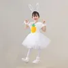 Mädchen Kleider Baby TUTU Kleid mit Stirnband Tier Kindergarten Tanz Bühne Kleidung Rock Kinder Pailletten Leistung