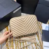 Nouvelle vente sacs à bandoulière Top qualité sac à main en cuir véritable luxes Designer Femmes classique Portefeuille WOC Chaîne Bandoulière camera242t