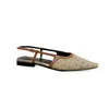 Scarpe eleganti da balletto piatte Pantofole da donna: comfort elegante, stile versatile, design classico