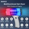 Hair Dryers Wireless Portable Hair Dryer Home Travel Quick Dry Anion Charging Dualuse Usb Charging Car Electric Hair Dryer 231101