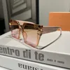 Occhiali da sole cool Hip Hop Occhiali da sole resistenti ai raggi UV Tempo libero Lusso per le donne Trend Personalità Moda Sunclasses Sunclasses Gift