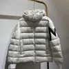 남성 재킷 디자이너 다운 코트 야외 따뜻한 깃털 겨울 유니esx 코트 커플 의류