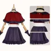 Anime OSHI NO KO Arima Kana Hoshino Rubii Cosplay Singing Dancing Costume Skirt Hat Tie Accessories Halloween Carnival Clothes cosplay